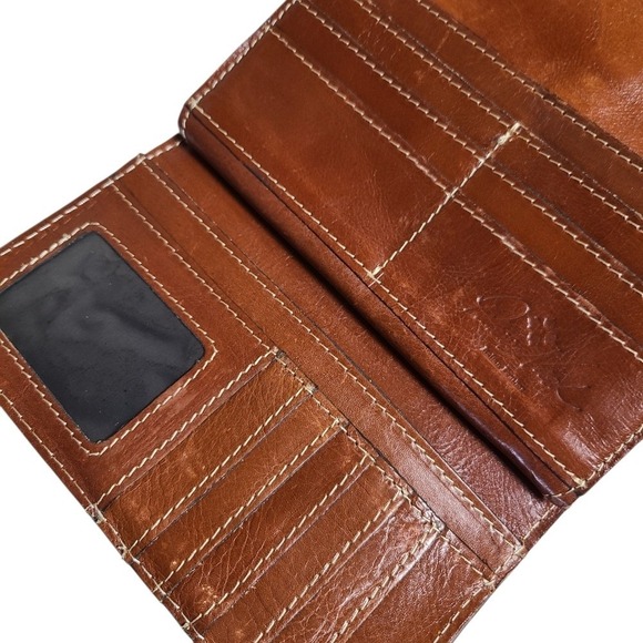 Patricia‎ Nash Gracci Frame Multicolor Floral Leather Crossbody Purse And Wallet - Picture 16 of 16